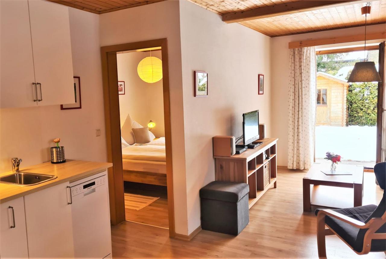 Ferienwohnung Grünstein Schönau am Königssee Exterior foto
