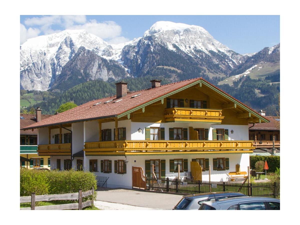 Ferienwohnung Grünstein Schönau am Königssee Exterior foto