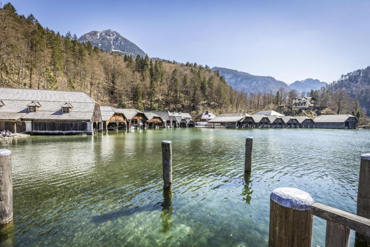 Ferienwohnung Grünstein Schönau am Königssee Exterior foto