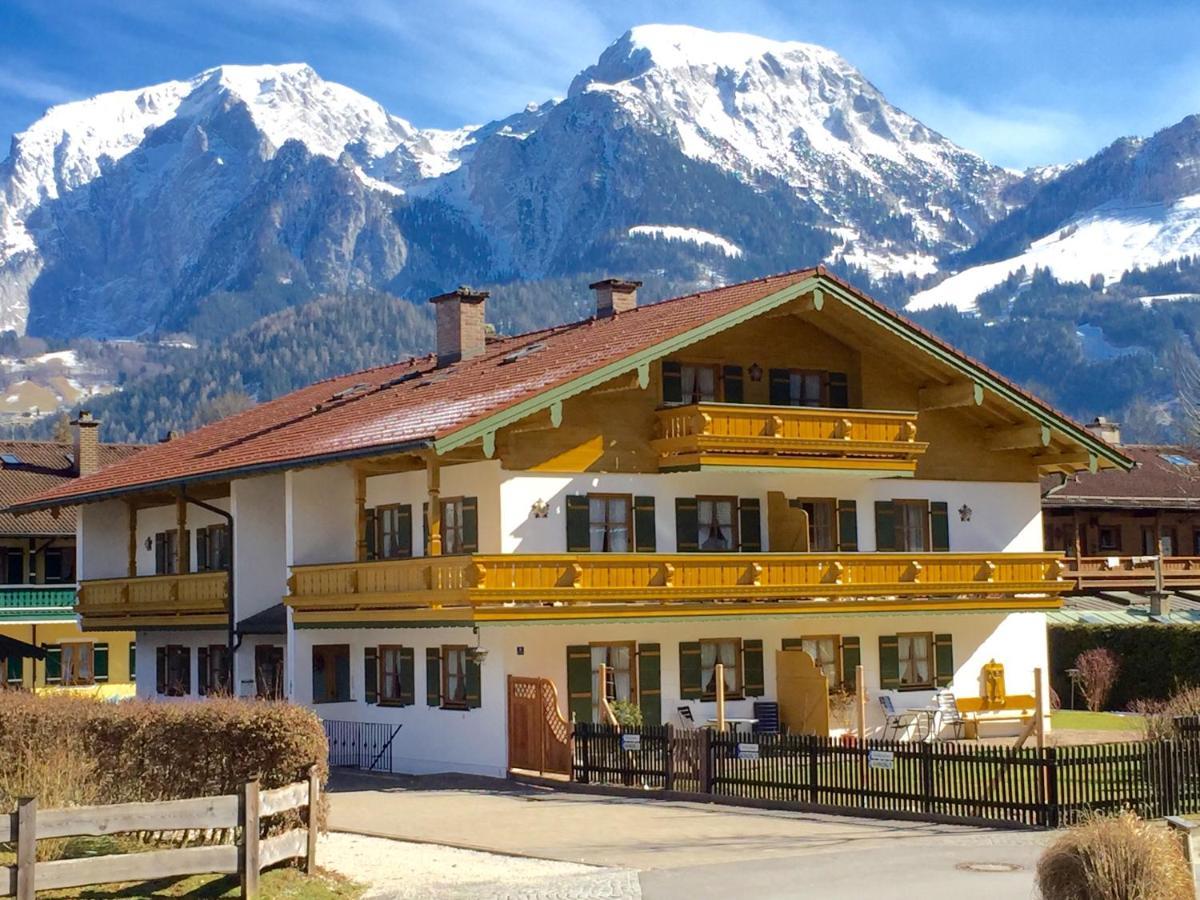 Ferienwohnung Grünstein Schönau am Königssee Exterior foto