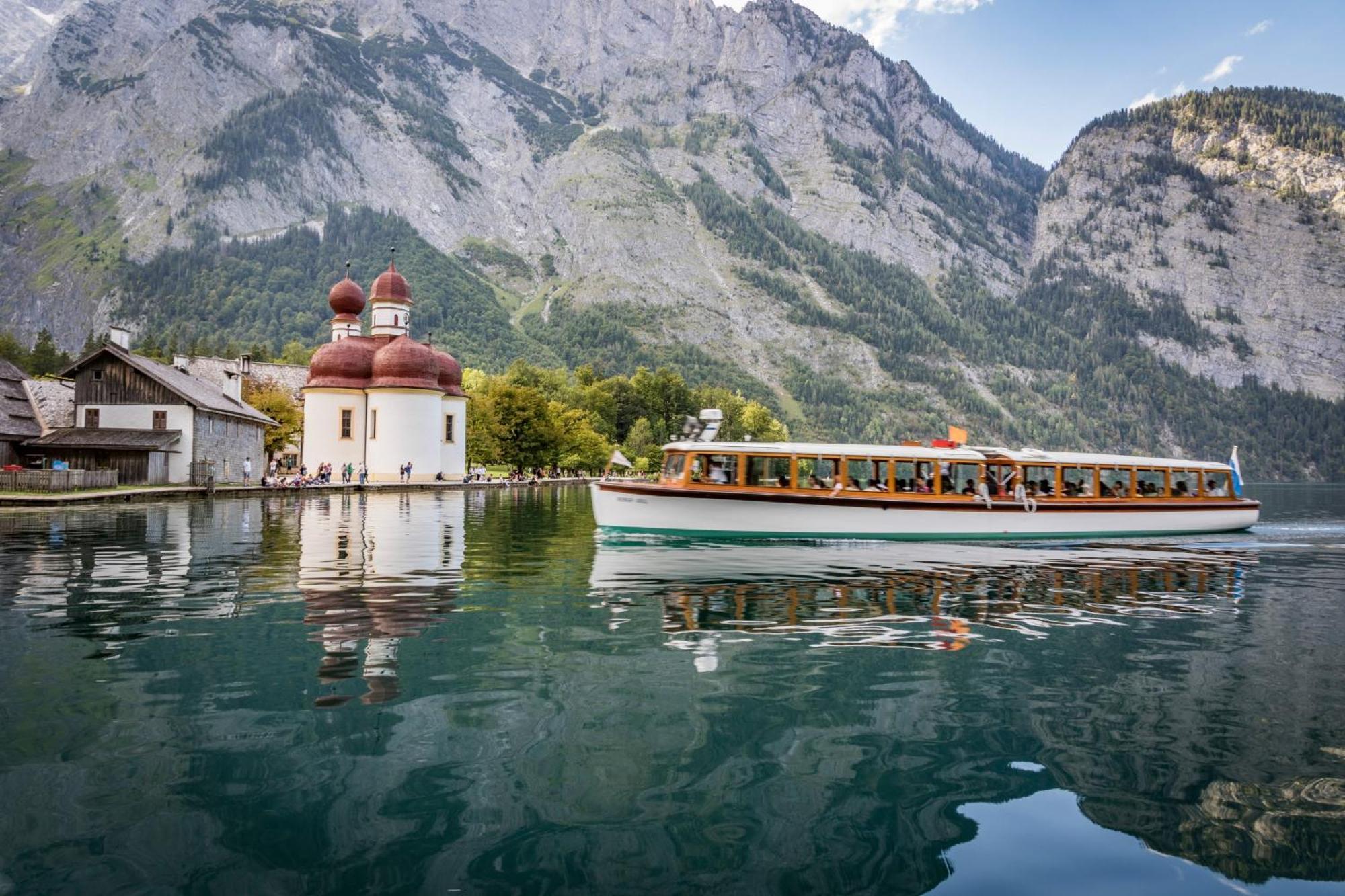 Ferienwohnung Grünstein Schönau am Königssee Exterior foto